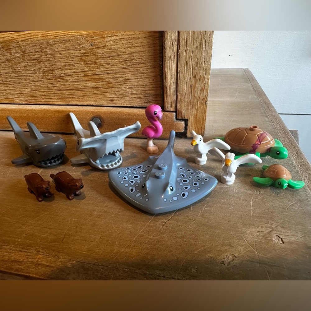 Lego Ocean Animal Mini Figures